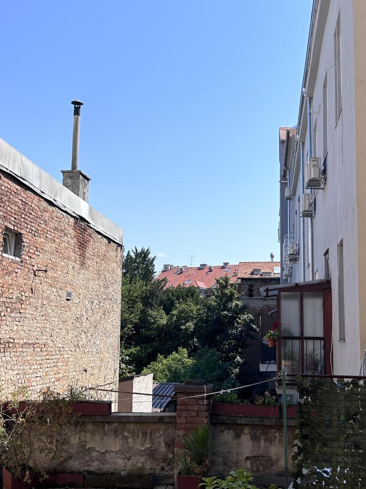 Downtown Excelsior Daire Zagreb Dış mekan fotoğraf